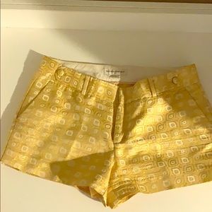 Banana republic golden/yellow shirts. Size 14